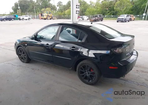 2008 Mazda Mazda3 I z USA, uszkodzony, nr VIN JM1BK32F081849749